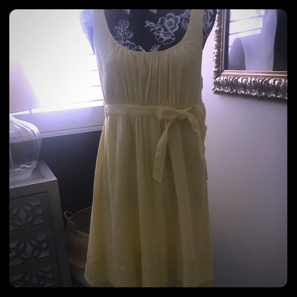 Beautiful Yellow Dress by Marc Jacobs